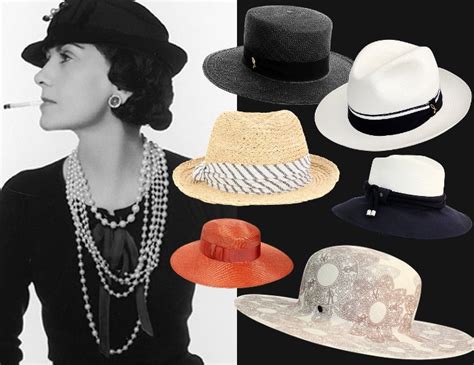 coco chanel cappelli